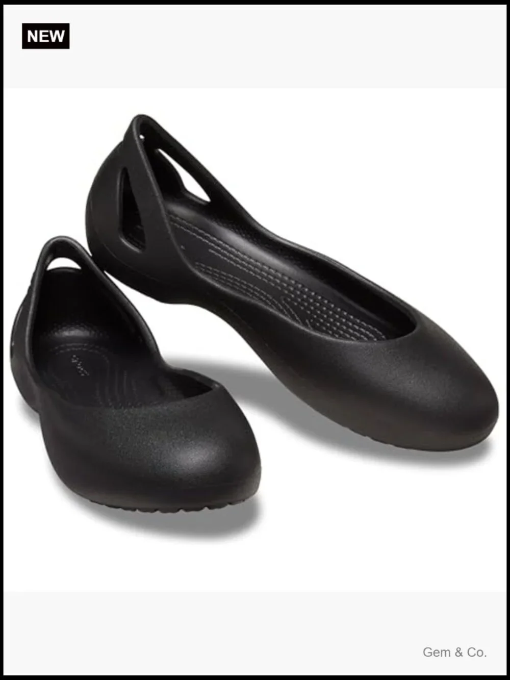 Women's Ballet Flats with Arch Support Slip Resistant Comfort Shoes